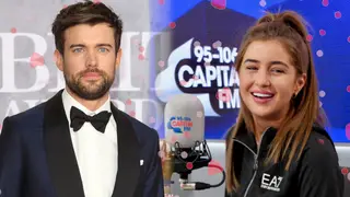 Georgia Steel hinted that Jack Whitehall approached her romantically