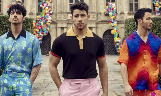 The Jonas Brothers have reunited and first comeback single is 'Sucker'