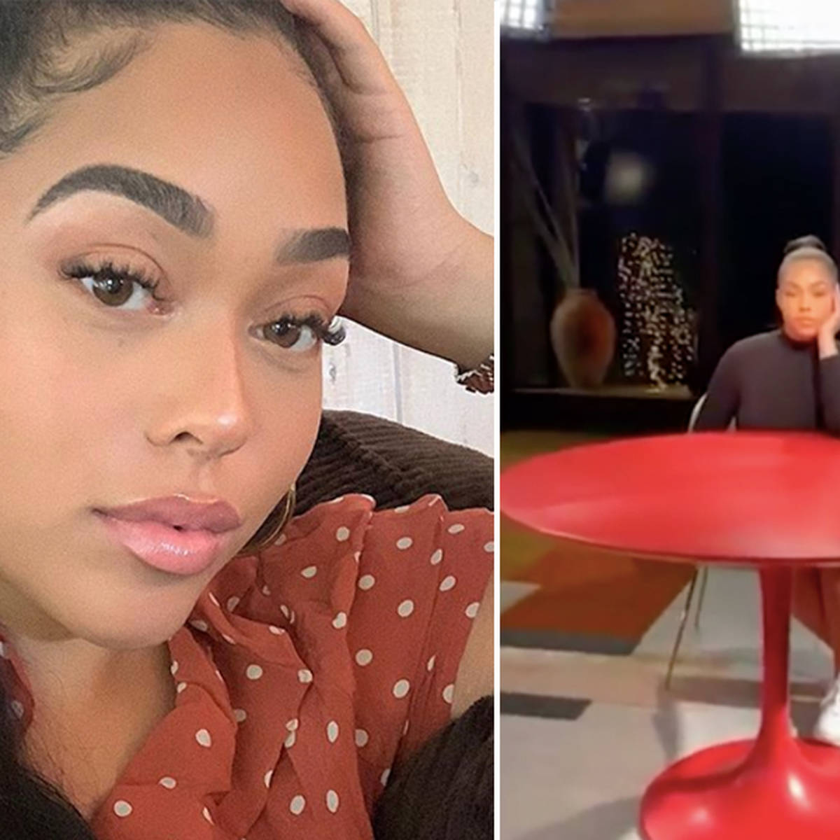 Jordyn Woods 'To Apologise & Accept Full Responsibility Tristan Thompson'... - Capital