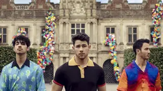 The Jonas Brothers have reunited and dropped their new hit 'Sucker'