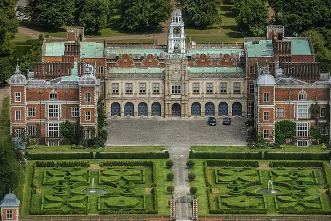 The 'Sucker' video was filmed at Hatfield House in Hertfordshire