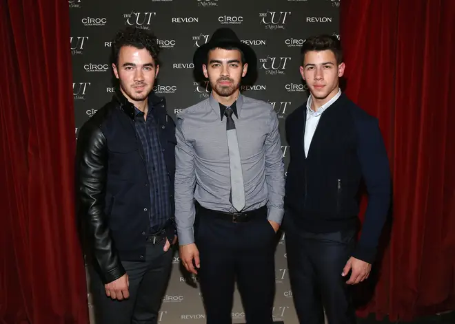 The Jonas Brothers split in 2013
