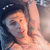 Machine Gun Kelly looks totally different in The Dirt.
