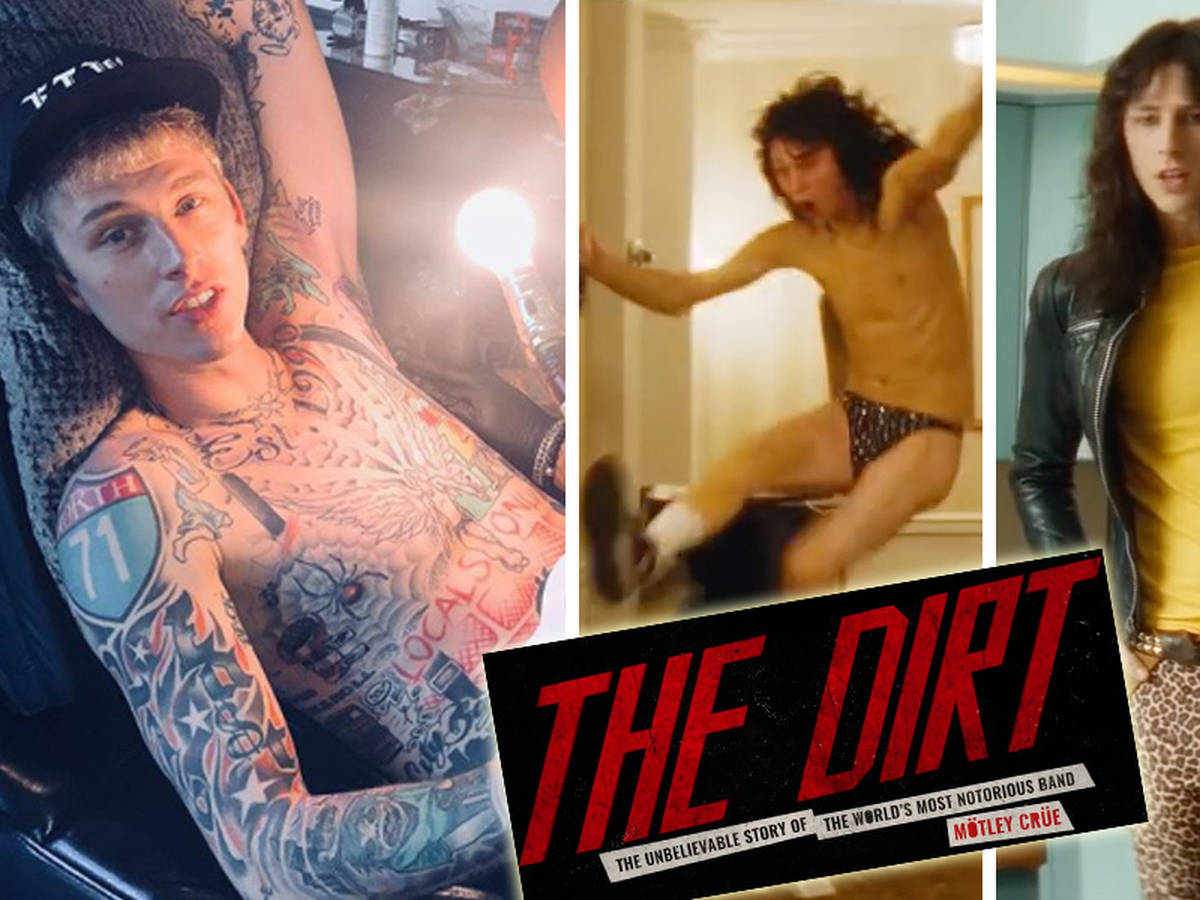 Machine Gun Kelly In Netflix's The Dirt: Actor Looks Completely  Unrecognisable As... - Capital