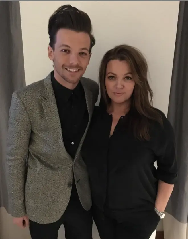 Louis Tomlinson's mum was his biggest supporter