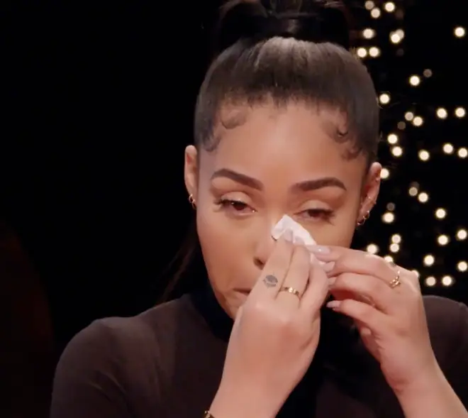 Jordyn Woods has set the record straight on Red Table Talk