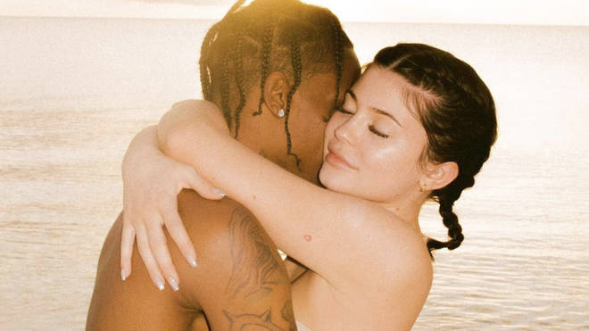 Kylie Jenner and Travis Scott together on Instagram