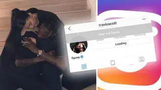 Travis Scott has deleted his Instagram account