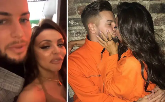 Jesy Nelson & Chris Hughes are in love!