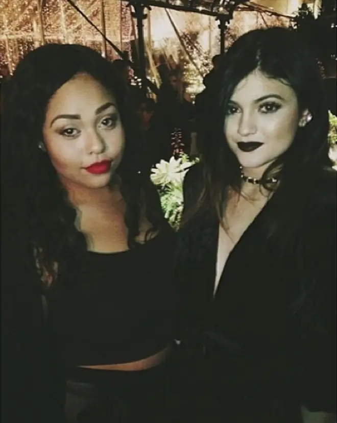 Kylie Jenner and BFF Jordyn Woods back in 2014