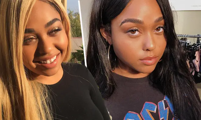 Jordyn Woods's transformation throughout the years