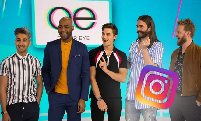 Queer Eye's Fab Five are back on 1 November