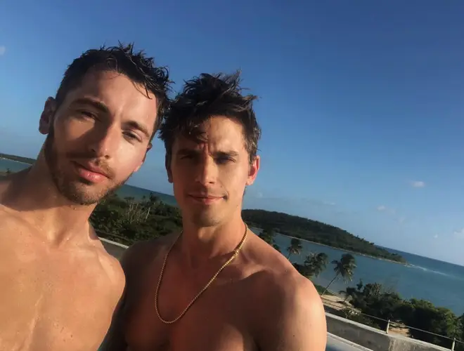 Antoni Porowski occasionally treats fans to snaps with his handsome partner