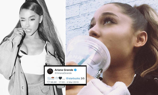 Ariana Grande is launching her own Starbucks drink.