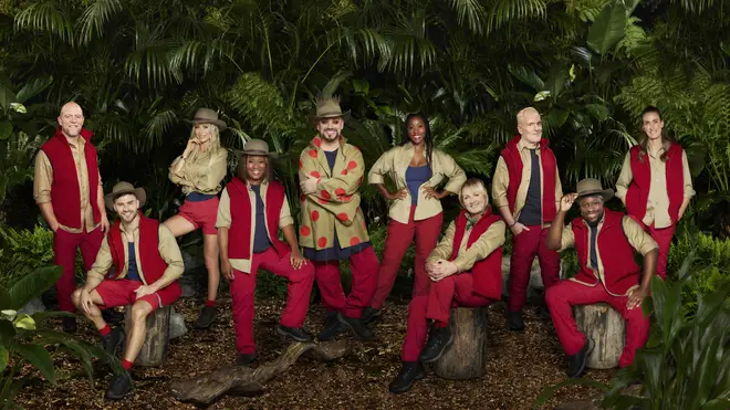 The full line-up of I'm A Celeb 2022 contestants has been announced