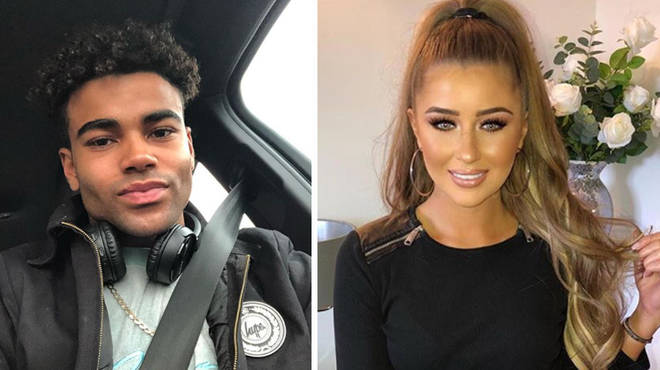 Georgia Steel was caught hooking up with Malique Thompson-Dwyer.