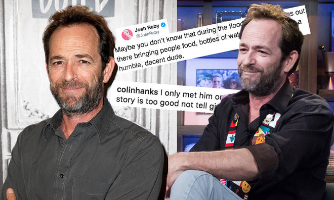 People share their stories of Luke Perry's extraordinary kindness