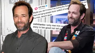 People share their stories of Luke Perry's extraordinary kindness