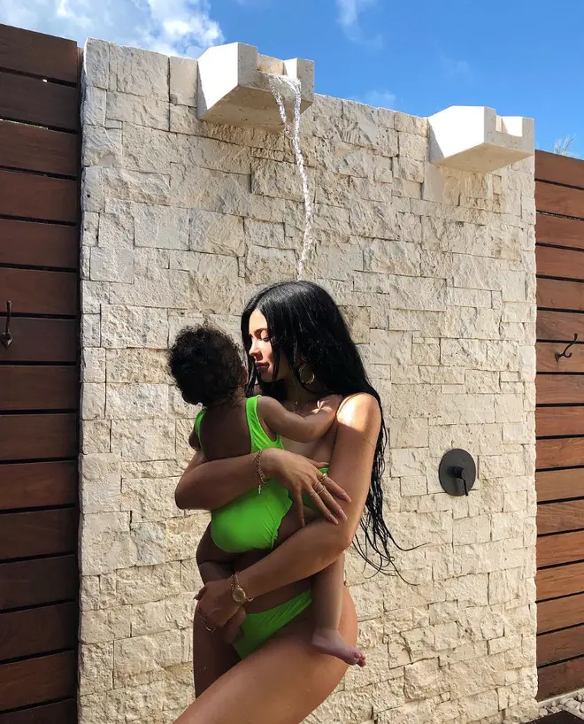 Kylie Jenner is a mother to Stormi Webster