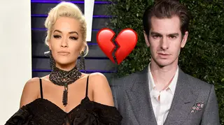 Rita Ora and Andrew Garfield have split