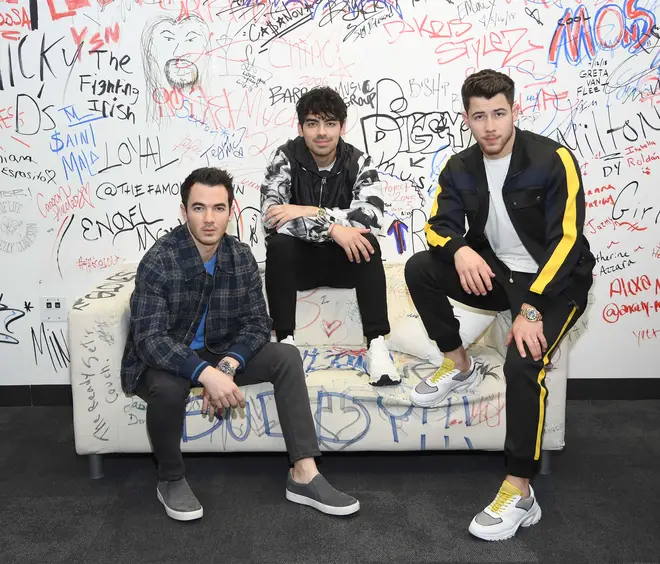 The Jonas Brothers are back with their new hit 'Sucker'
