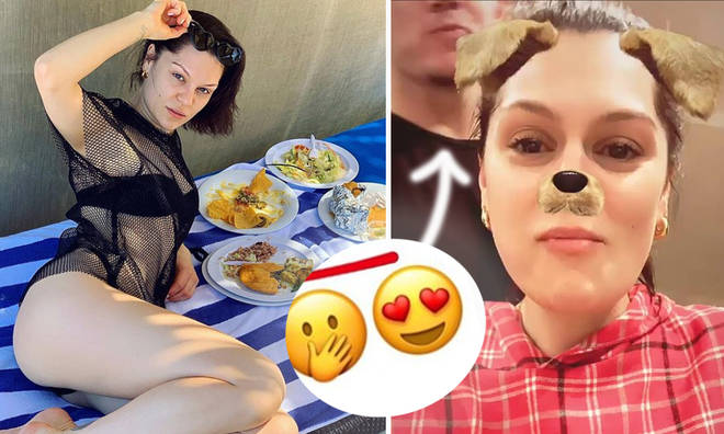 Jessie J shares sweet private messages from Channing Tatum