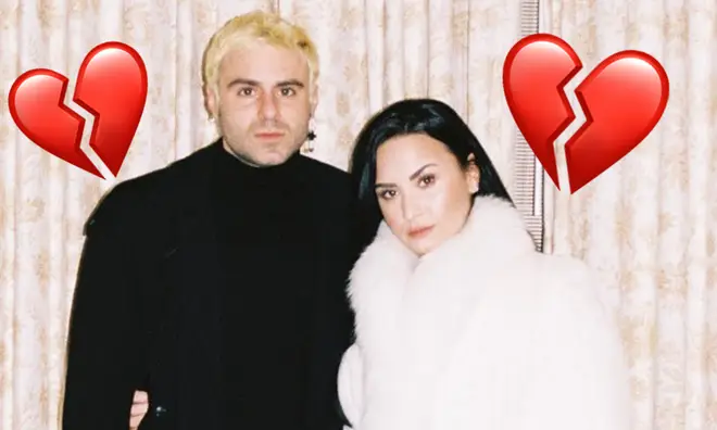 Demi Lovato and Henry Levy have split