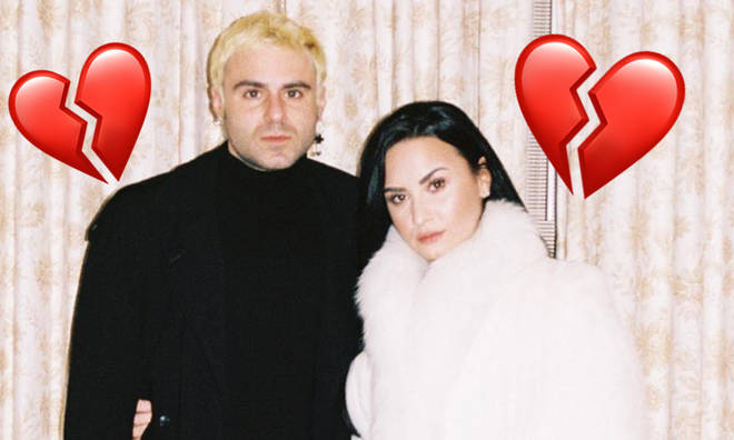 Demi Lovato and Henry Levy have split