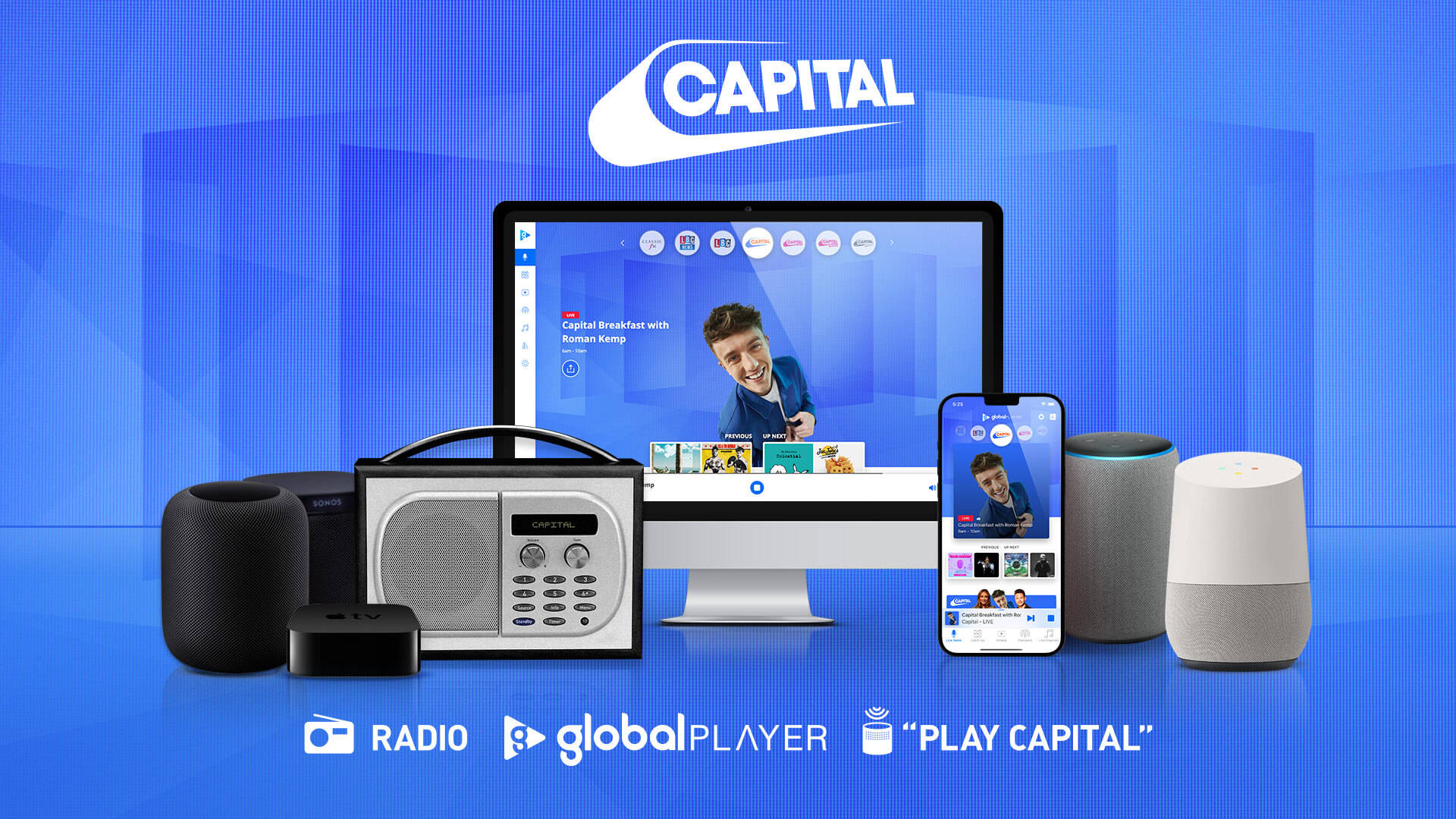 All The Ways You Can Listen To Capital - Capital