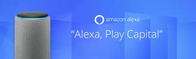 Listen To Capital On Alexa.