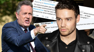 Piers Morgan and Liam Payne exchanged a vicious war of words on Twitter
