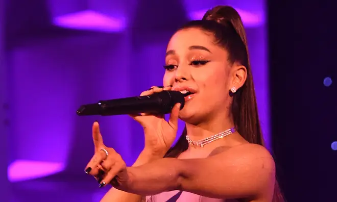 Ariana Grande has responded to fans' questions about her tour set list