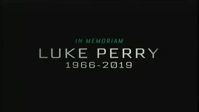 Riverdale paid tribute to Luke Perry in the first episode since his death.