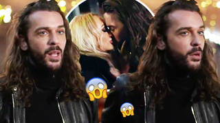 Pete Wicks snogs his Celebs Go Dating date he already knows
