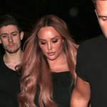 Charlotte Crosby ended her night out by crying about everyone "betraying" her.