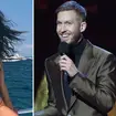 Calvin Harris and girlfriend Aarika have been back together for one year