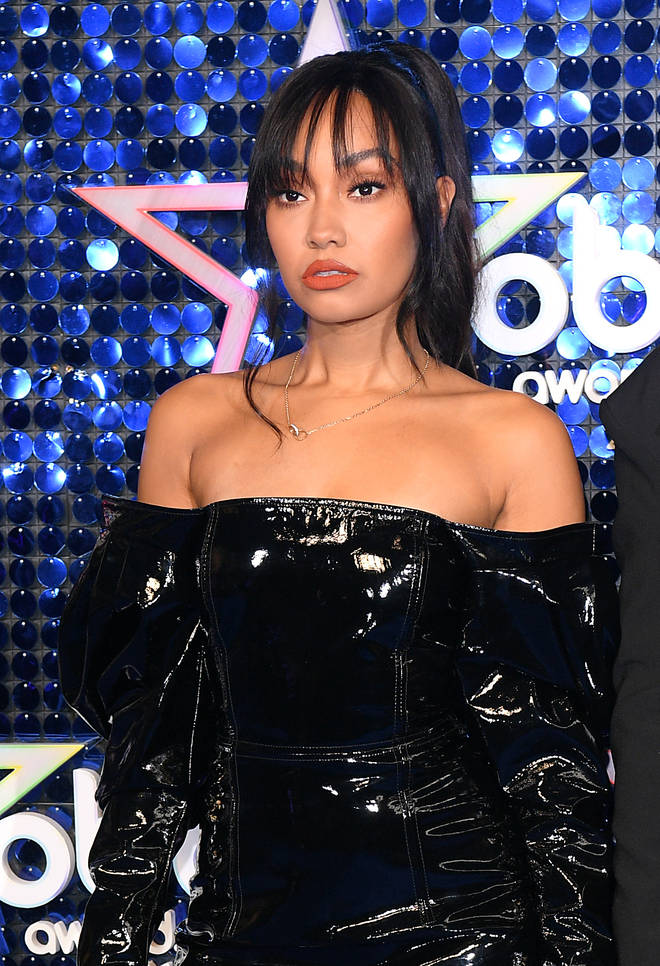 Leigh-Anne Pinnock at the 2019 Global Awards