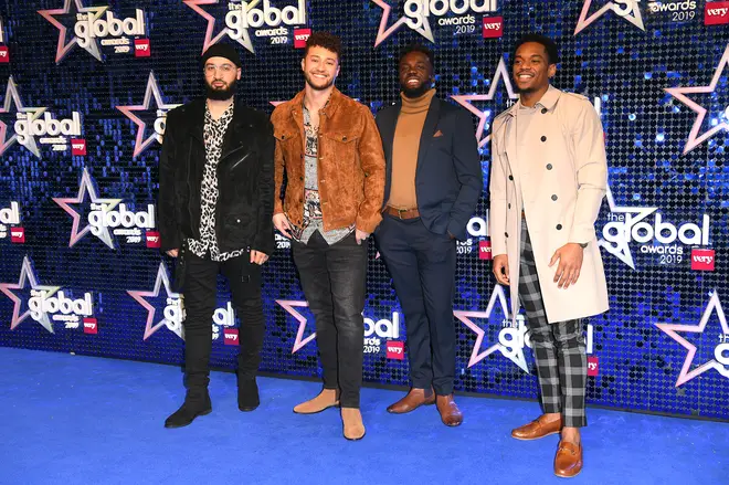 Rak-Su are also here at the 2019 Global Awards