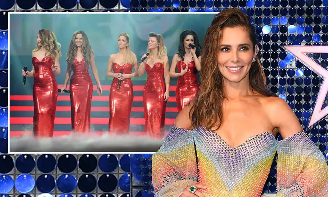 Cheryl said she hasn't ruled out a Girls Aloud reunion in future