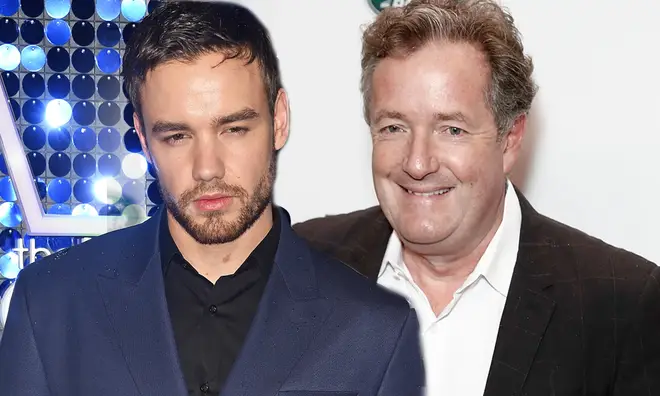 Liam Payne addressed what went down with Piers Morgan
