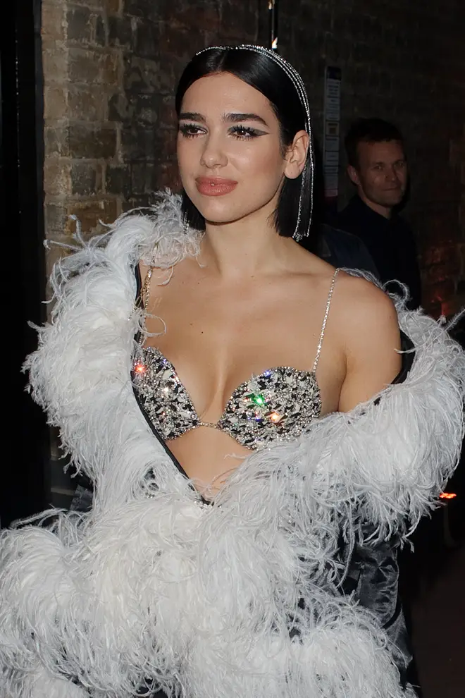 Dua Lipa wins Best Female.