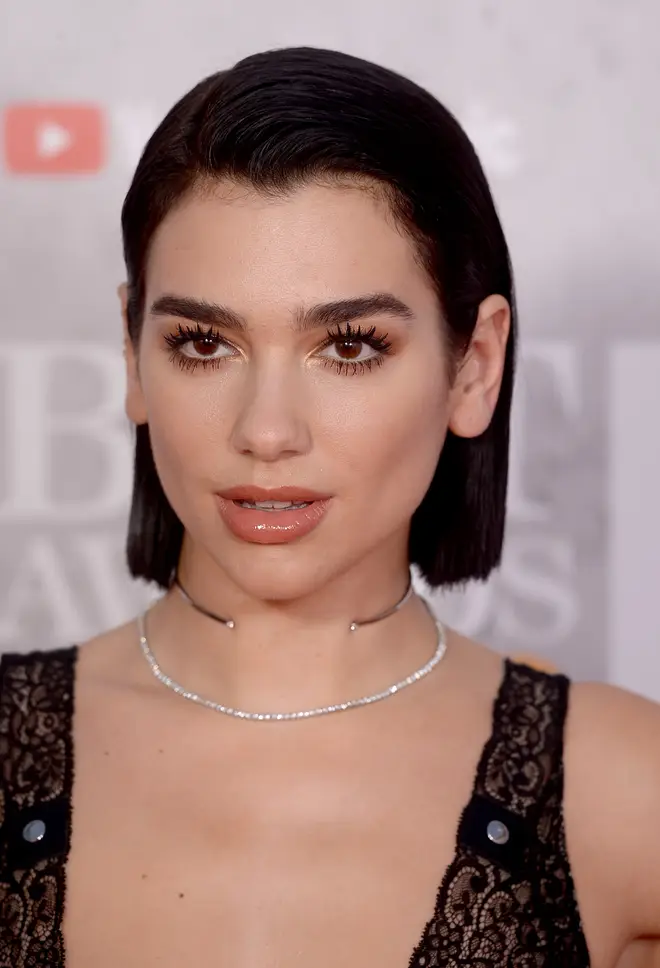 Dua Lipa wins Best British Artist or Group.