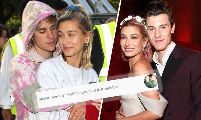 Justin Bieber speaks out about Shawn Mendes like on Instagram