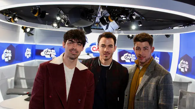The Jonas Brothers sang 'Sucker' during Carpool Karaoke
