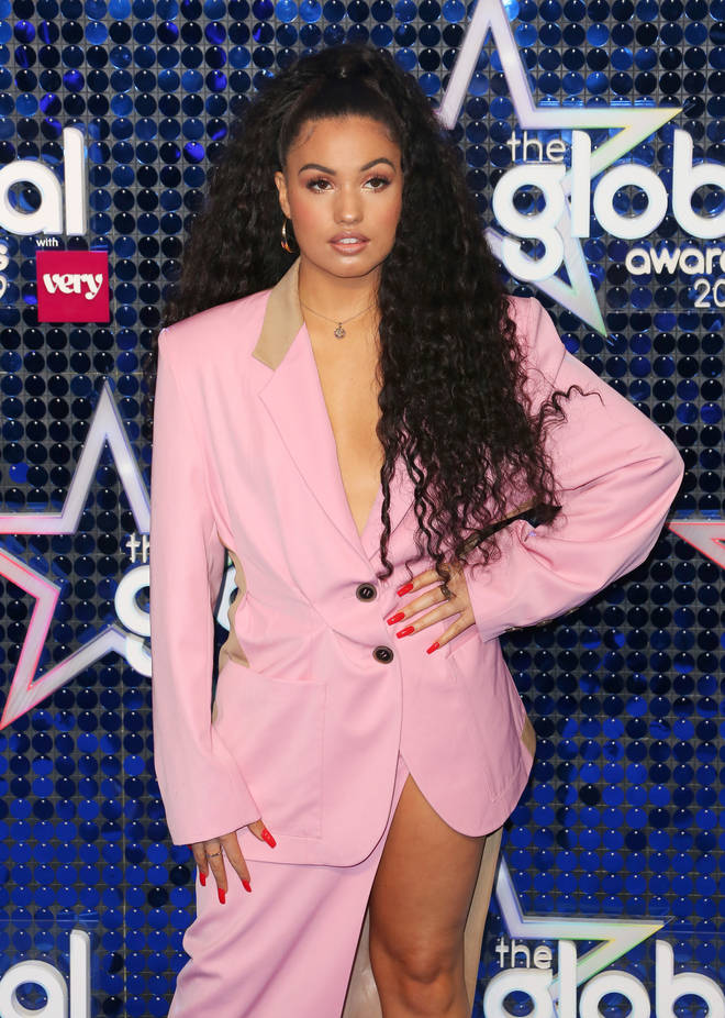 Mabel performed at The Global Awards 2019 last night
