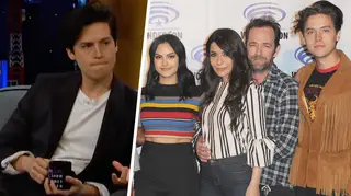 Cole Sprouse reveals how the Riverdale cast are coping after Luke Perry's death.