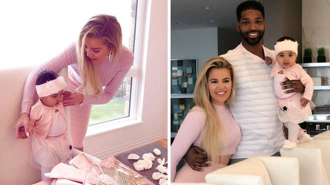 Khloe Kardashian and baby True haven't seen Tristan Thompson since Valentine's Day.