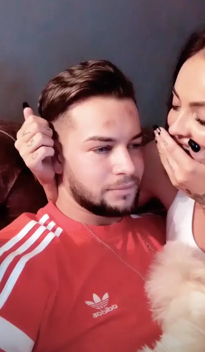 Jesy Nelson and Chris Hughes were in fits of giggles over their attempt at accents