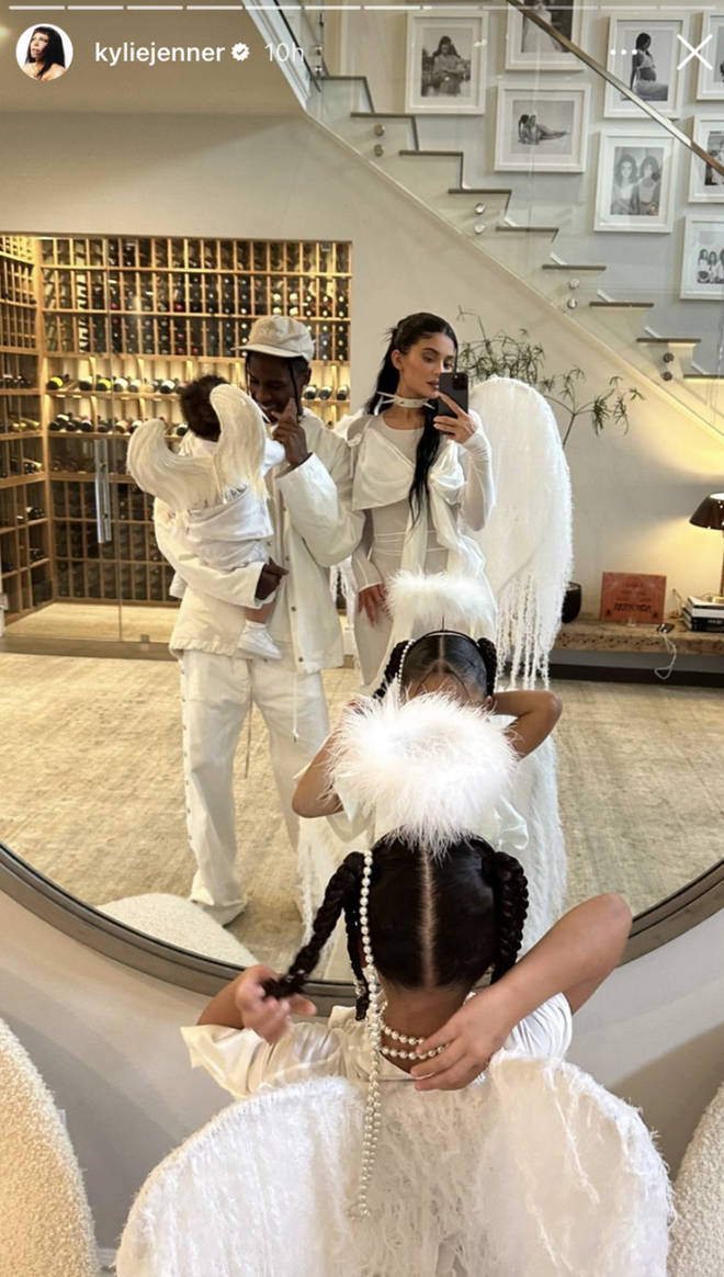 Fans think Kylie Jenner's son's name is Angel