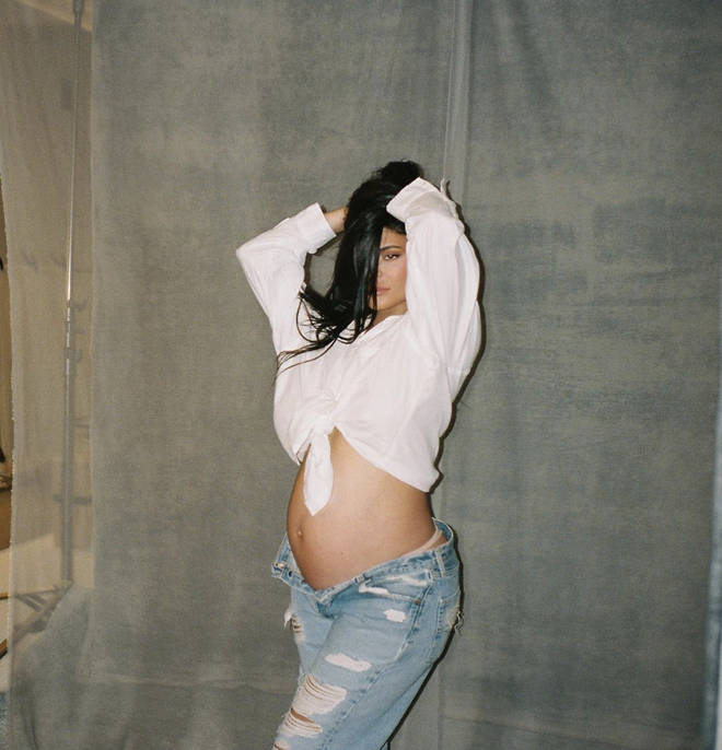 Kylie Jenner welcomed her son in February